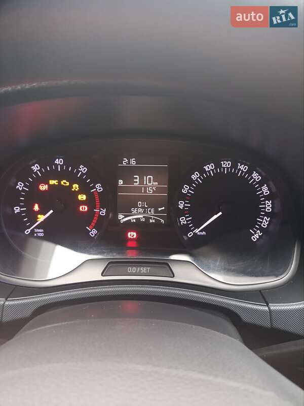 Универсал Skoda Fabia 2016 в Киеве