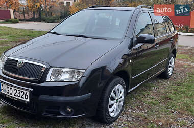 Универсал Skoda Fabia 2005 в Немирове