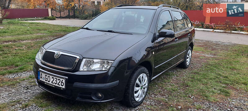 Skoda Fabia 2005 Skoda Fabia 2005