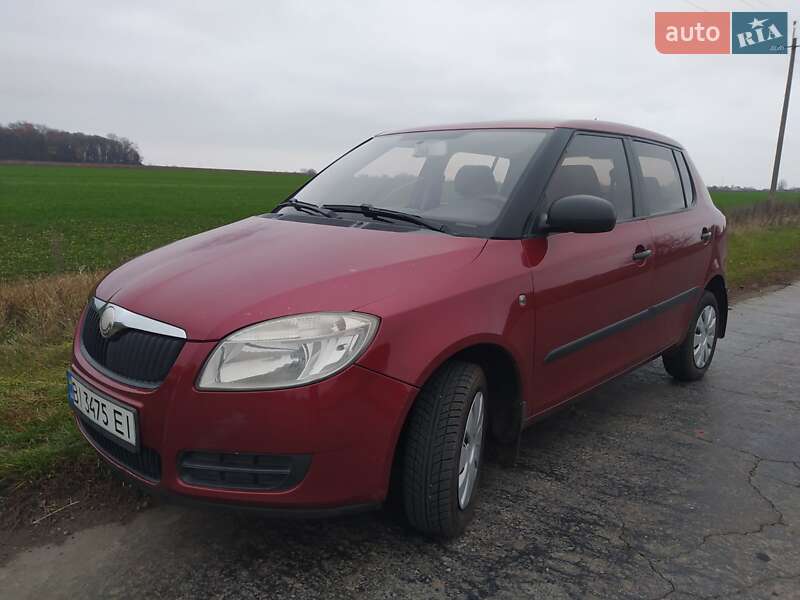 Skoda Fabia 2007 Skoda Fabia 2007