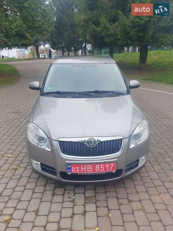 Универсал Skoda Fabia 2008 в Ровно фото 6 Универсал Skoda Fabia 2008 в Ровно