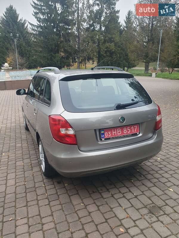 Универсал Skoda Fabia 2008 в Ровно фото 9 Универсал Skoda Fabia 2008 в Ровно