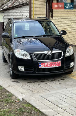 Универсал Skoda Fabia 2008 в Харькове