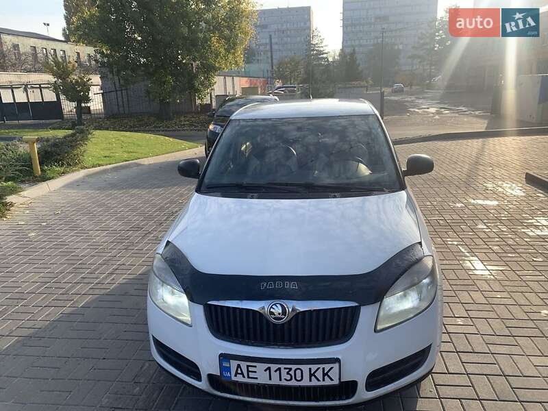 Хэтчбек Skoda Fabia 2008 в Днепре фото 2 Хэтчбек Skoda Fabia 2008 в Днепре