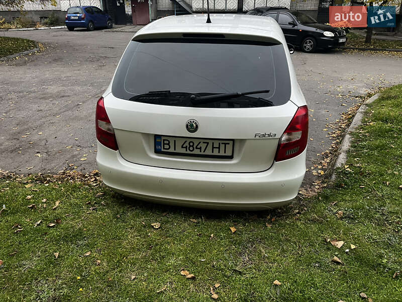 Універсал Skoda Fabia 2012 в Кременчуці