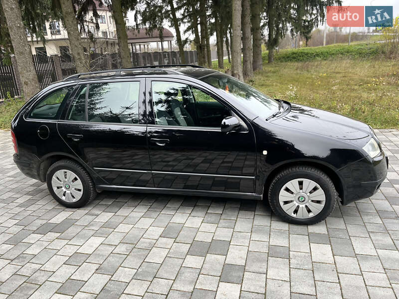 Універсал Skoda Fabia 2004 в Старокостянтинові фото 5 Універсал Skoda Fabia 2004 в Старокостянтинові