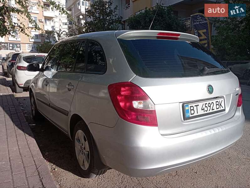 Универсал Skoda Fabia 2011 в Киеве