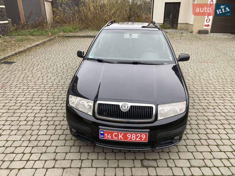 Универсал Skoda Fabia 2006 в Ивано-Франковске фото 4 Универсал Skoda Fabia 2006 в Ивано-Франковске