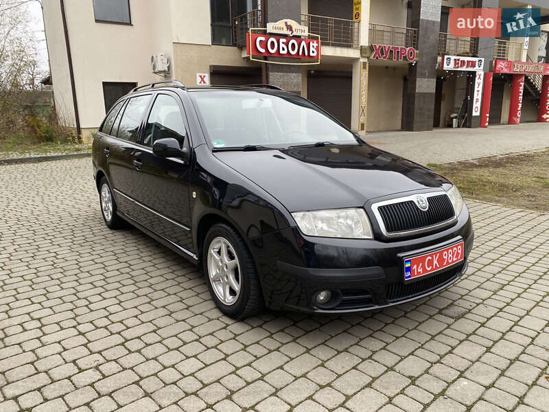 Универсал Skoda Fabia 2006 в Ивано-Франковске фото 7 Универсал Skoda Fabia 2006 в Ивано-Франковске