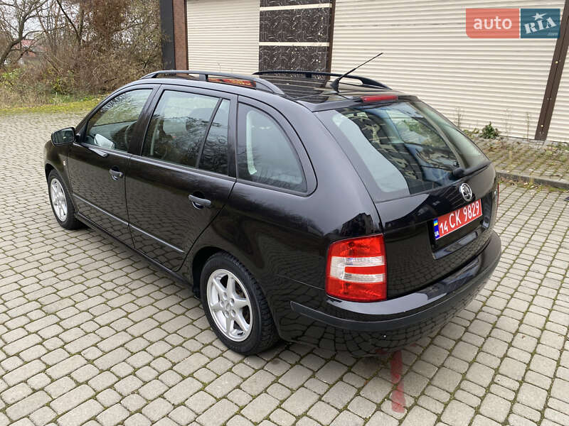Универсал Skoda Fabia 2006 в Ивано-Франковске фото 13 Универсал Skoda Fabia 2006 в Ивано-Франковске