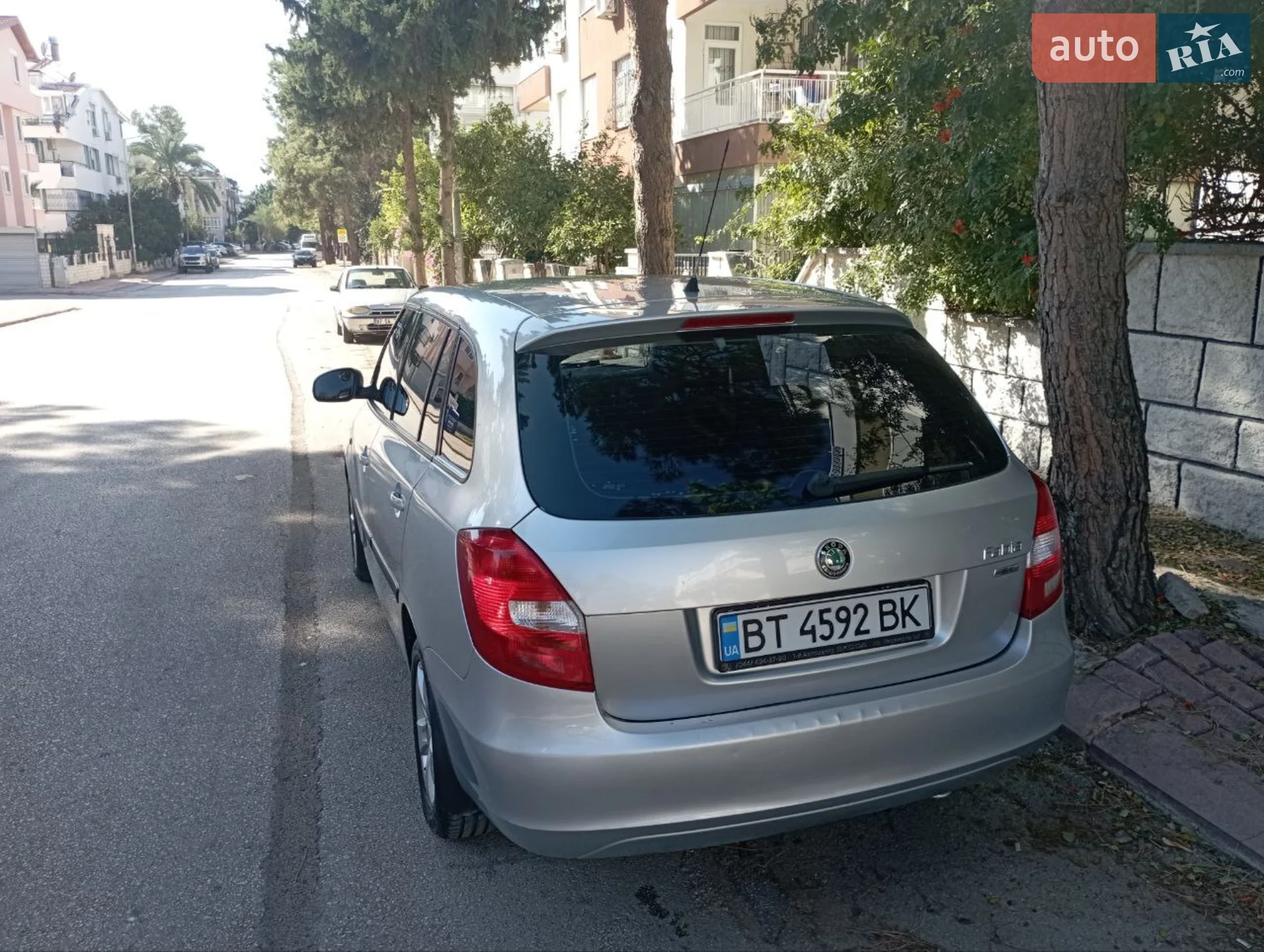 2011 Skoda Fabia - мініатюра 10