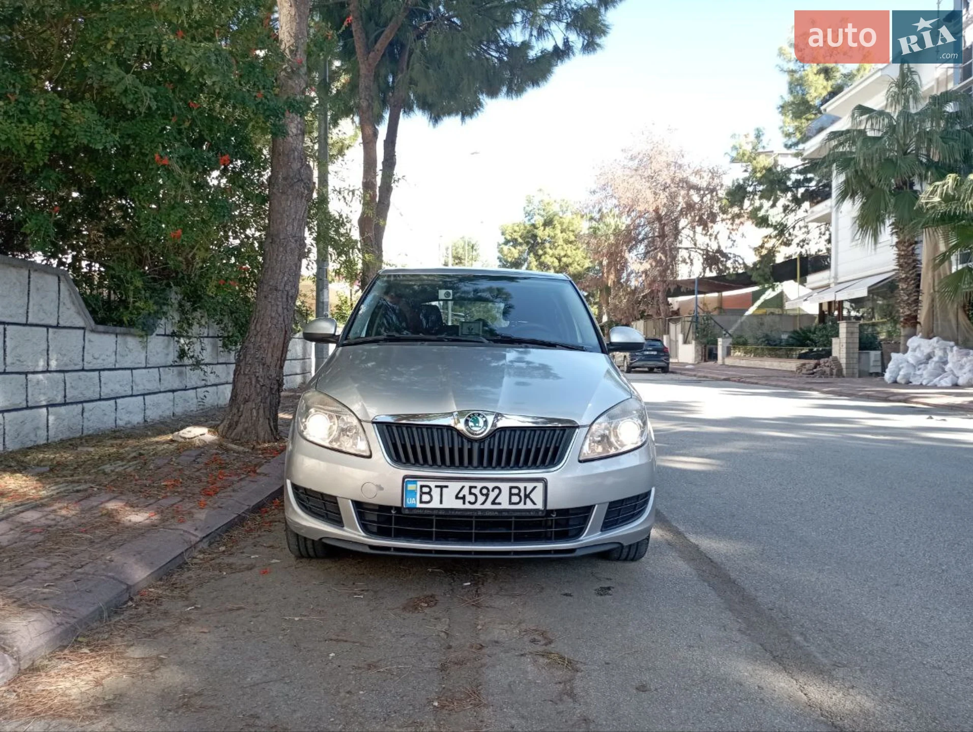 2011 Skoda Fabia - мініатюра 14