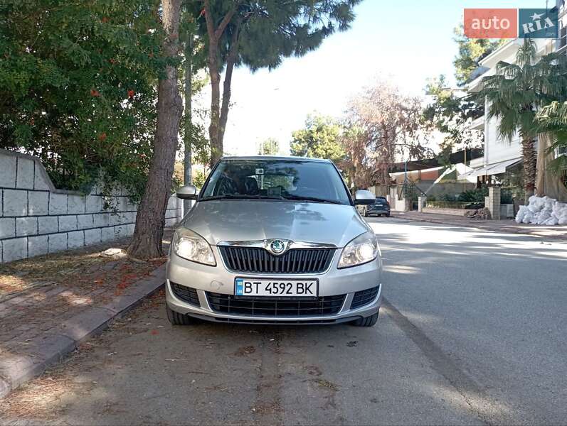 Универсал Skoda Fabia 2011 в Киеве