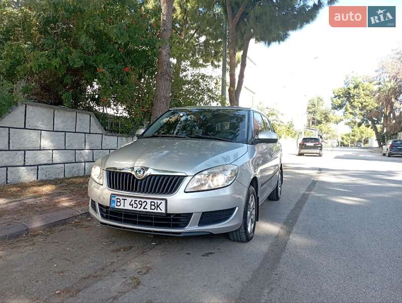 Универсал Skoda Fabia 2011 в Киеве