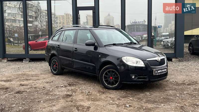 Skoda Fabia 2009 Skoda Fabia 2009