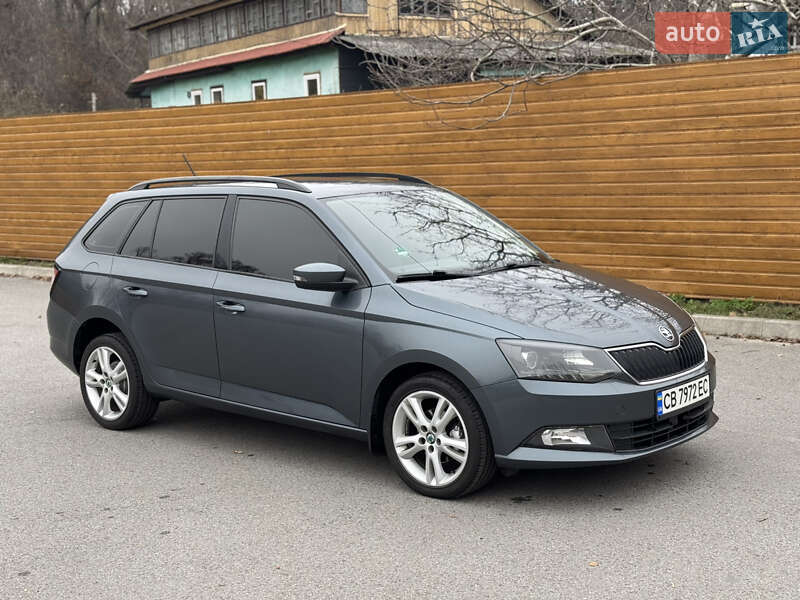 Универсал Skoda Fabia 2015 в Чернигове фото 2 Универсал Skoda Fabia 2015 в Чернигове
