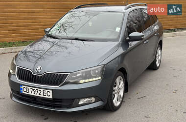 Універсал Skoda Fabia 2015 в Чернігові