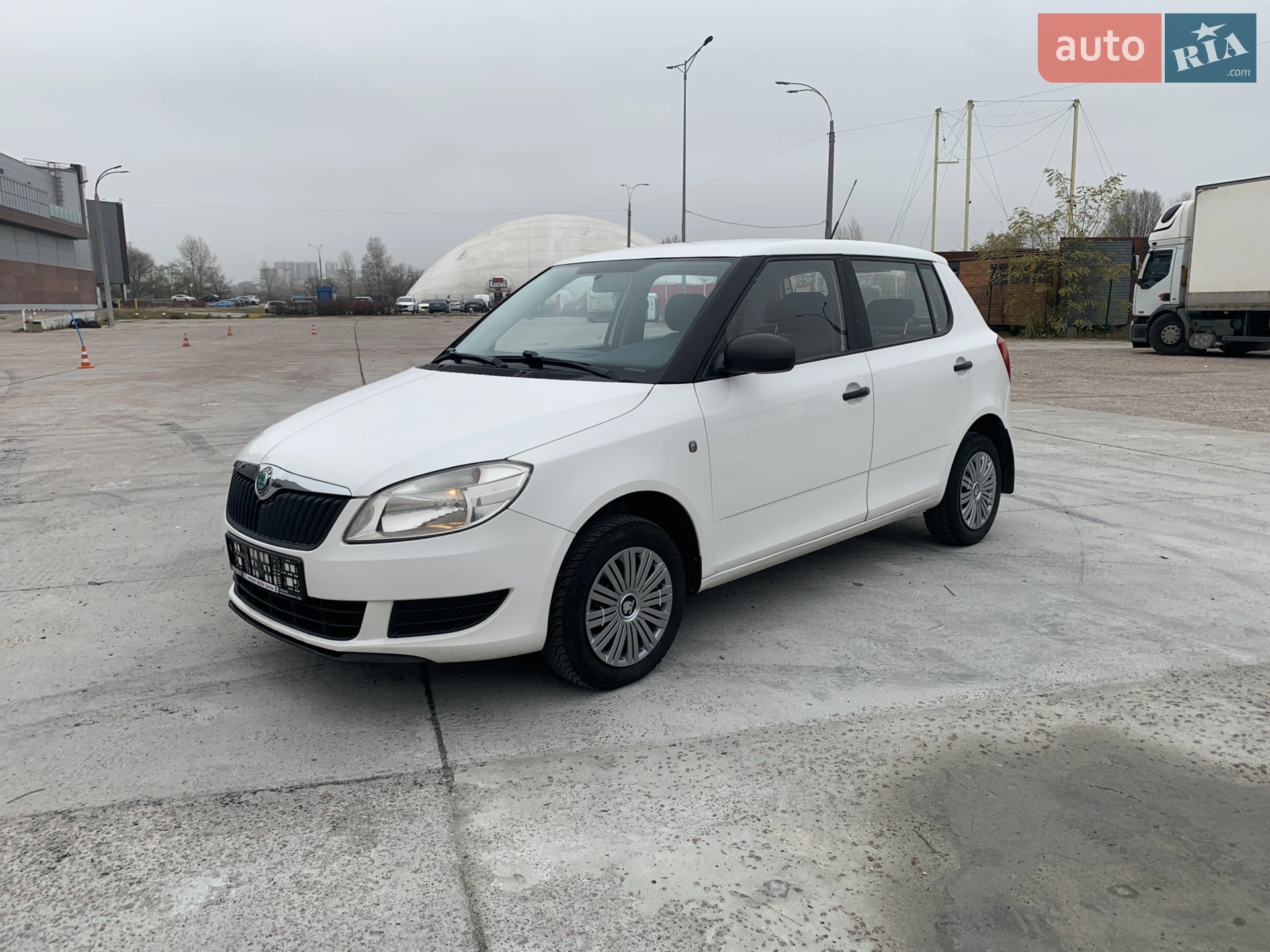 2011 Skoda Fabia - мініатюра 33