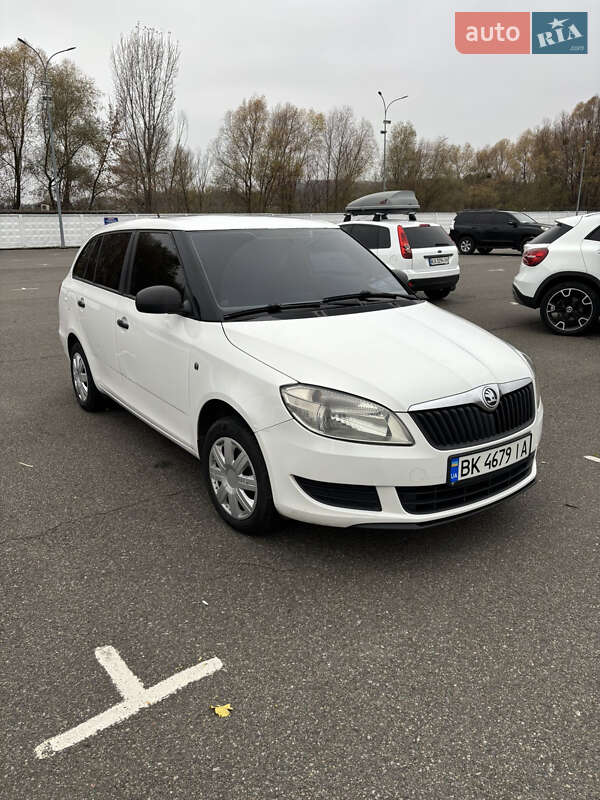 Skoda Fabia 2014 Skoda Fabia 2014
