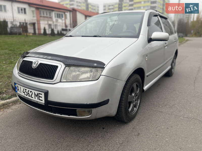Skoda Fabia 2002 Skoda Fabia 2002