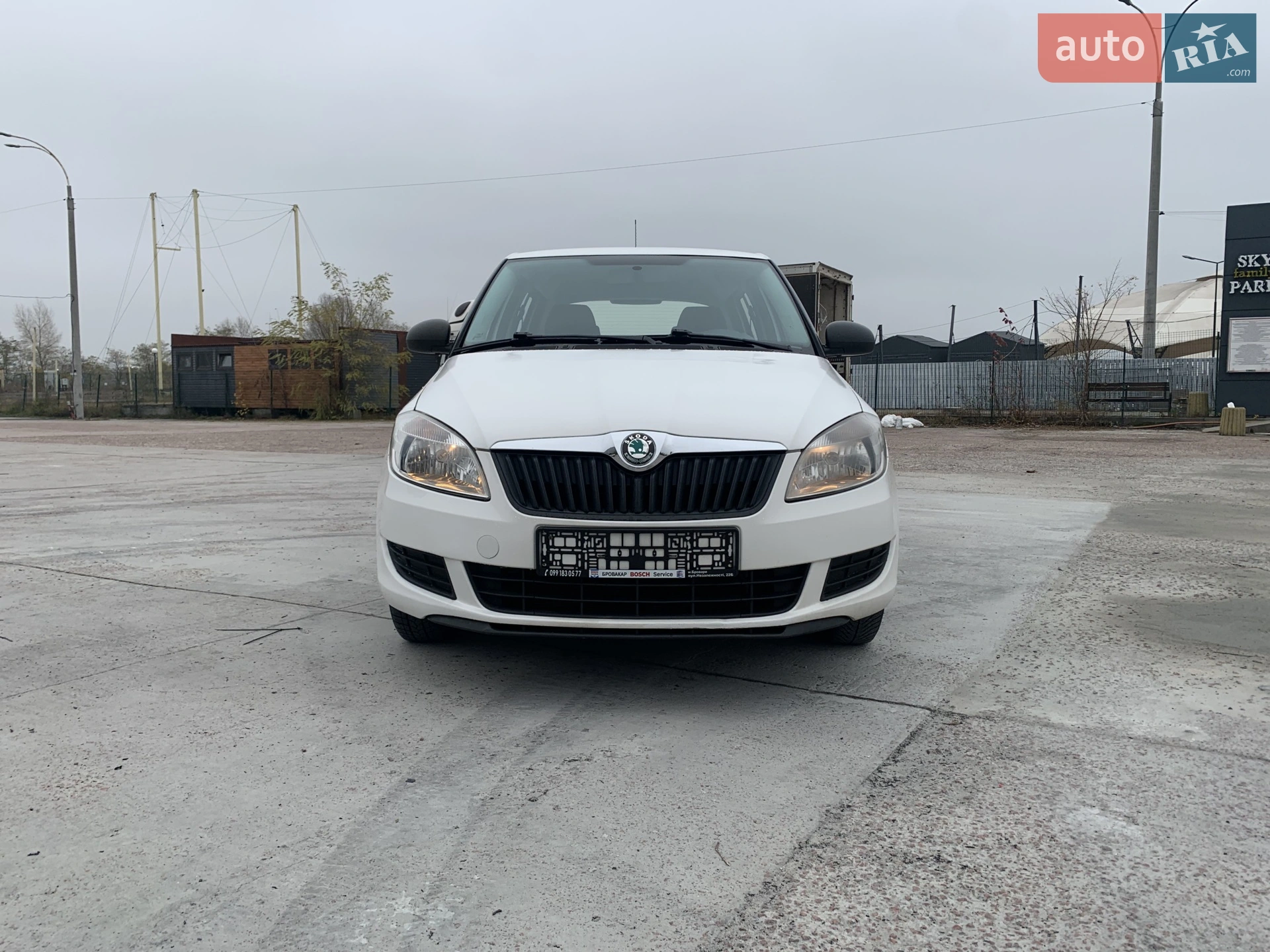 2011 Skoda Fabia - мініатюра 64