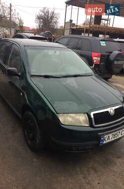 Хэтчбек Skoda Fabia 2001 в Киеве