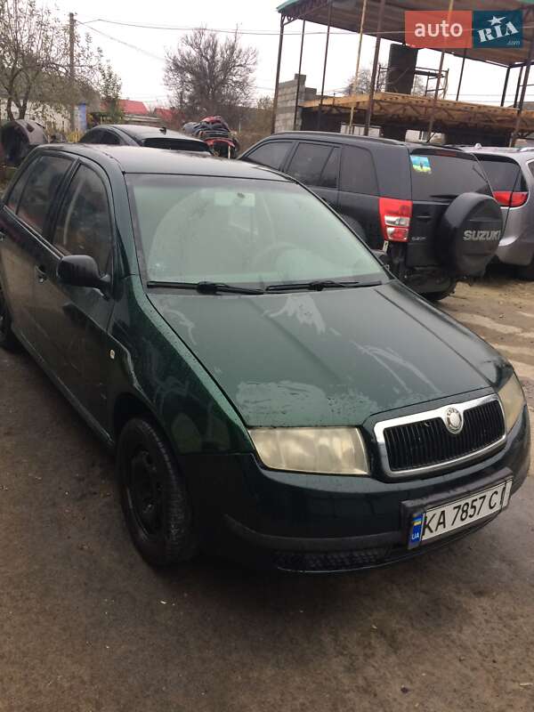 Хэтчбек Skoda Fabia 2001 в Киеве