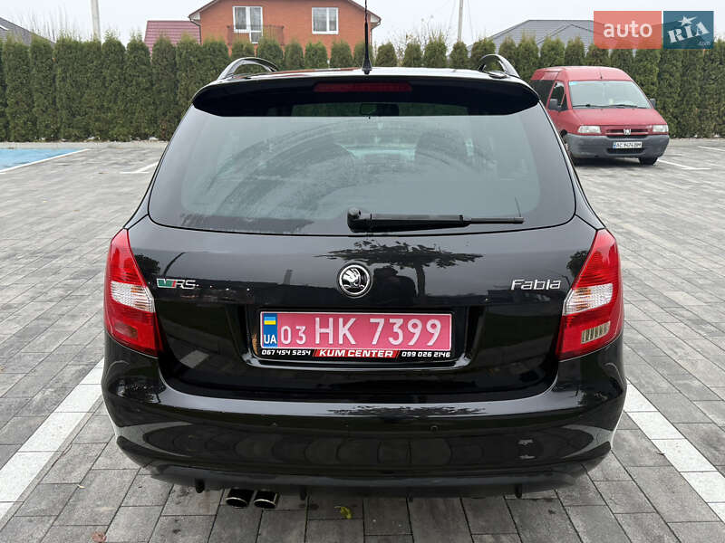 Универсал Skoda Fabia 2010 в Луцке фото 4 Универсал Skoda Fabia 2010 в Луцке