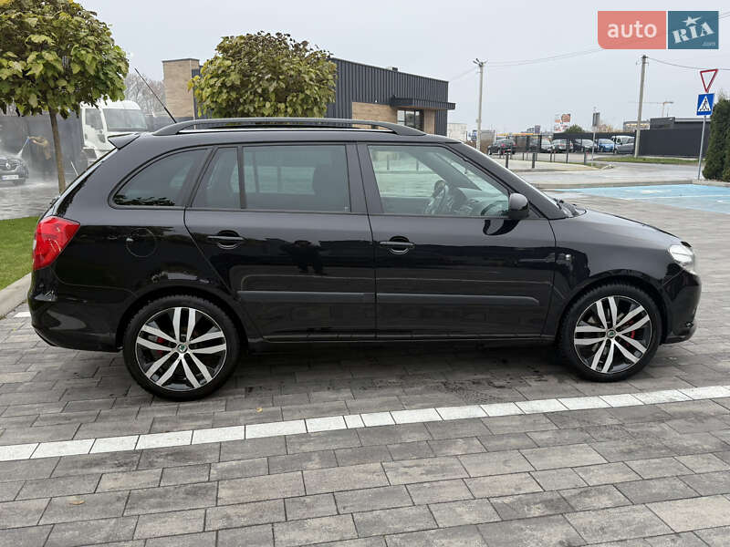 Универсал Skoda Fabia 2010 в Луцке фото 6 Универсал Skoda Fabia 2010 в Луцке