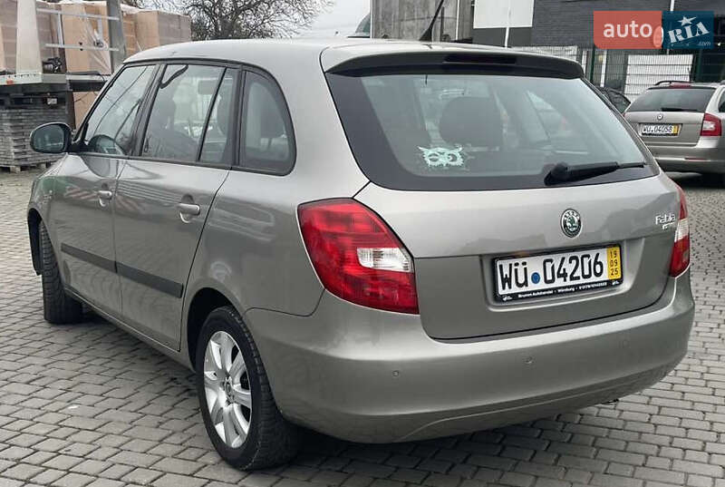 Универсал Skoda Fabia 2008 в Староконстантинове