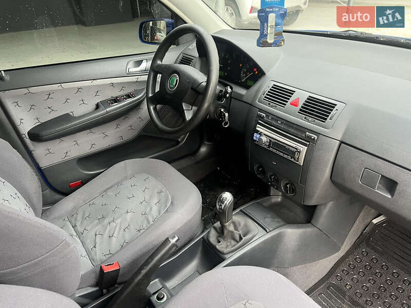 Универсал Skoda Fabia 2001 в Кременце фото 6 Универсал Skoda Fabia 2001 в Кременце