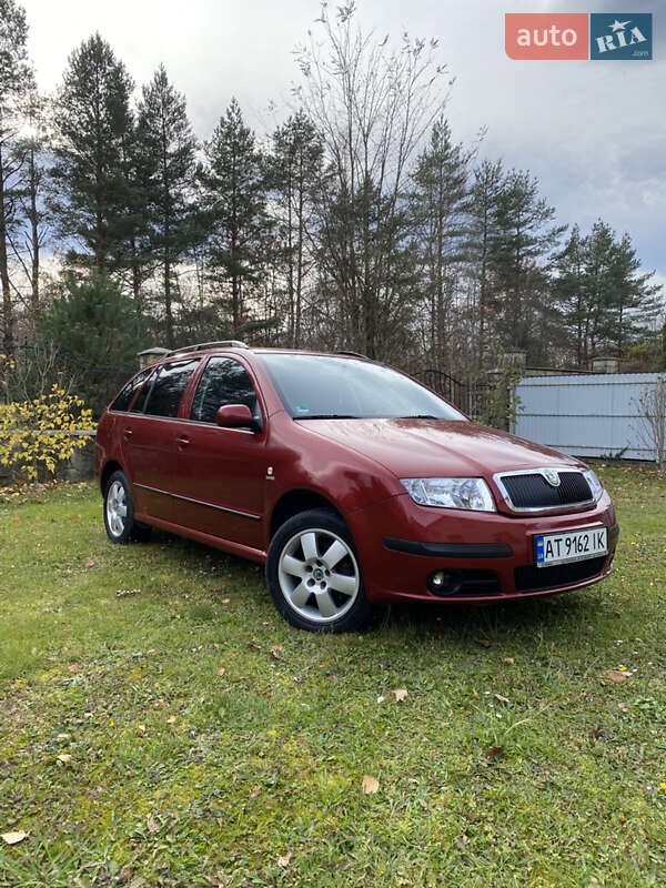 Універсал Skoda Fabia 2006 в Рожнятові фото 5 Універсал Skoda Fabia 2006 в Рожнятові