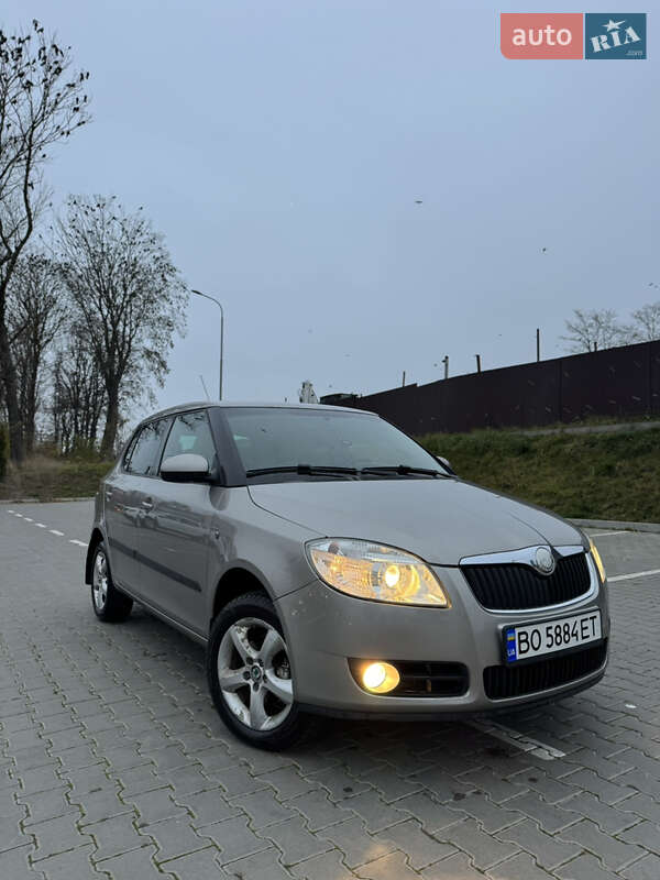 Хэтчбек Skoda Fabia 2008 в Тернополе