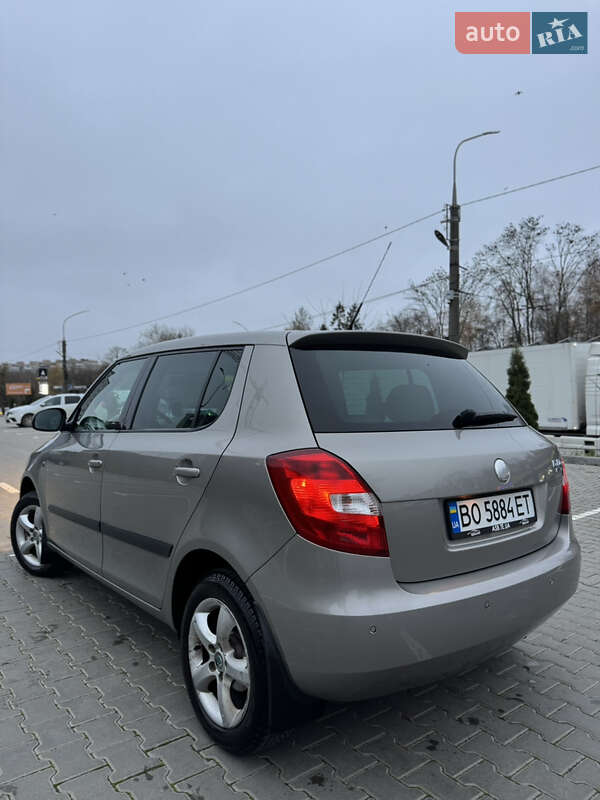 Хэтчбек Skoda Fabia 2008 в Тернополе