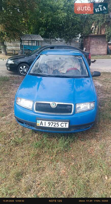 Хетчбек Skoda Fabia 2004 в Броварах фото 2 Хетчбек Skoda Fabia 2004 в Броварах