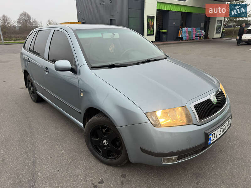 Универсал Skoda Fabia 2002 в Сумах