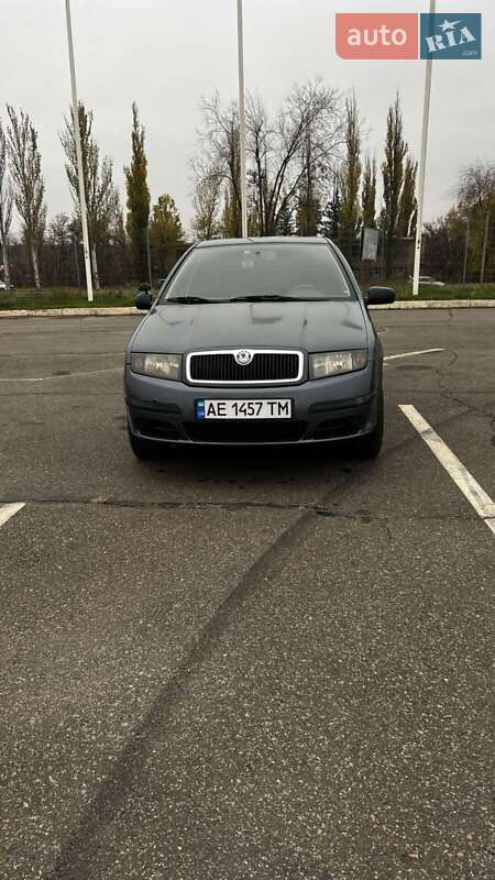 Універсал Skoda Fabia 2007 в Кривому Розі