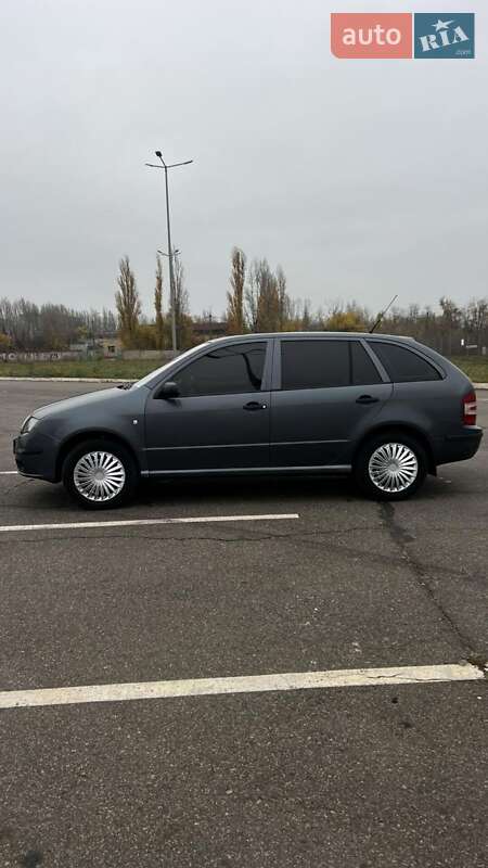 Універсал Skoda Fabia 2007 в Кривому Розі