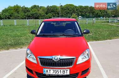 Хетчбек Skoda Fabia 2013 в Івано-Франківську