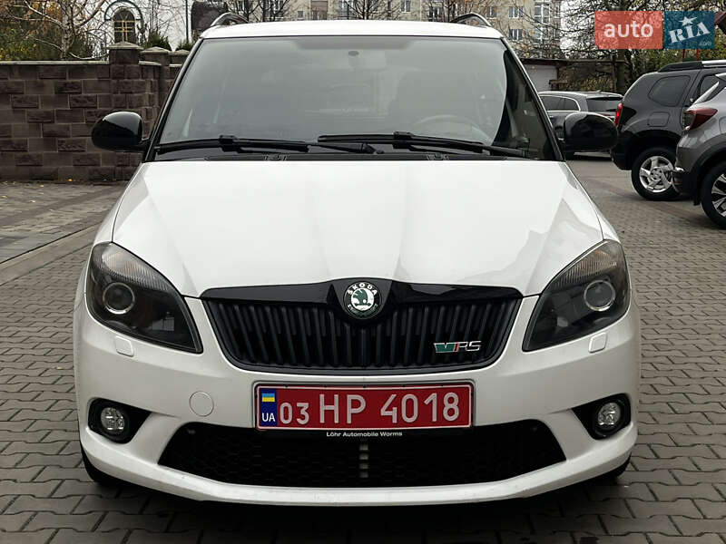 Универсал Skoda Fabia 2011 в Луцке фото 2 Универсал Skoda Fabia 2011 в Луцке
