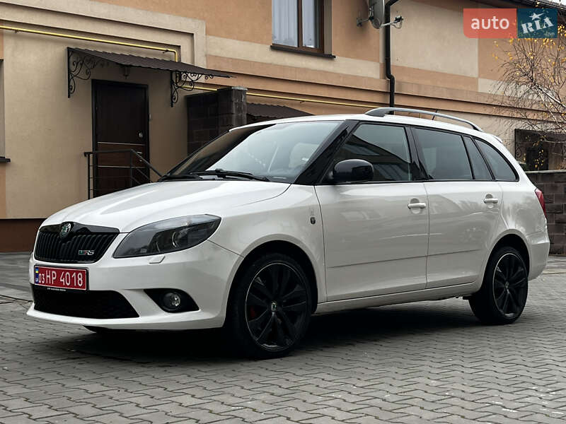 Универсал Skoda Fabia 2011 в Луцке фото 9 Универсал Skoda Fabia 2011 в Луцке