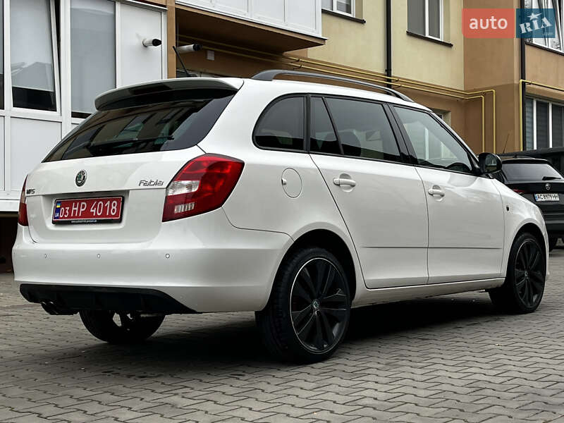 Универсал Skoda Fabia 2011 в Луцке фото 11 Универсал Skoda Fabia 2011 в Луцке
