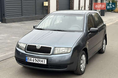 Хэтчбек Skoda Fabia 2004 в Кропивницком