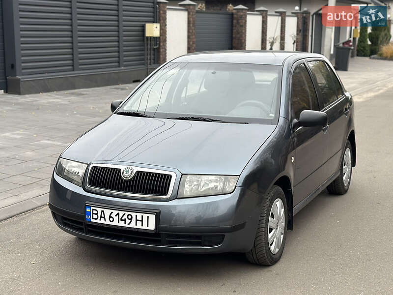 Skoda Fabia 2004