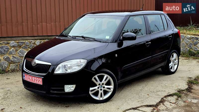 Хэтчбек Skoda Fabia 2009 в Полтаве фото 4 Хэтчбек Skoda Fabia 2009 в Полтаве