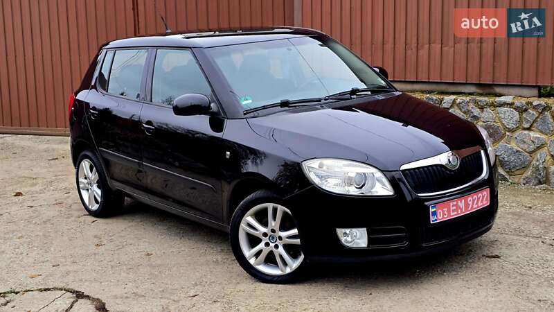 Хэтчбек Skoda Fabia 2009 в Полтаве фото 11 Хэтчбек Skoda Fabia 2009 в Полтаве