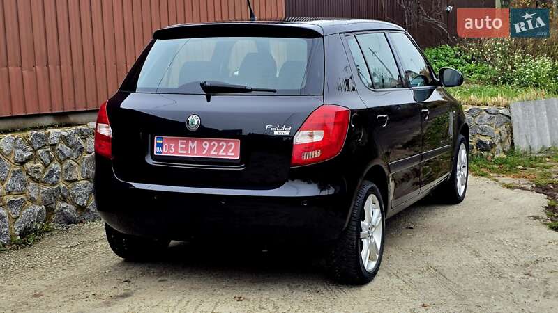 Хэтчбек Skoda Fabia 2009 в Полтаве фото 18 Хэтчбек Skoda Fabia 2009 в Полтаве