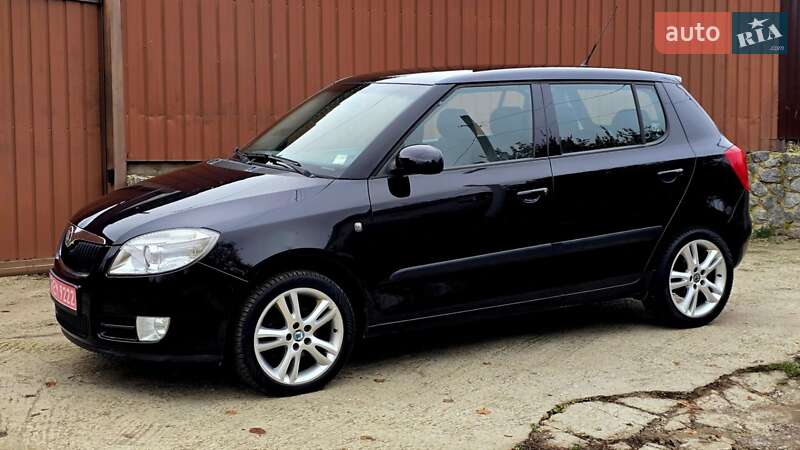 Хэтчбек Skoda Fabia 2009 в Полтаве фото 32 Хэтчбек Skoda Fabia 2009 в Полтаве