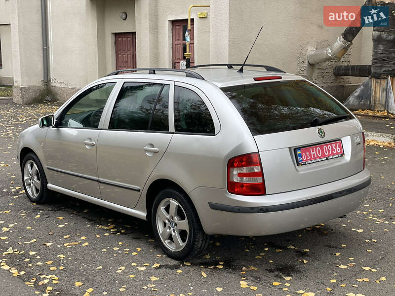 Универсал Skoda Fabia 2007 в Корсуне-Шевченковском