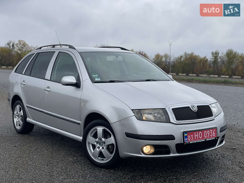 Универсал Skoda Fabia 2007 в Корсуне-Шевченковском